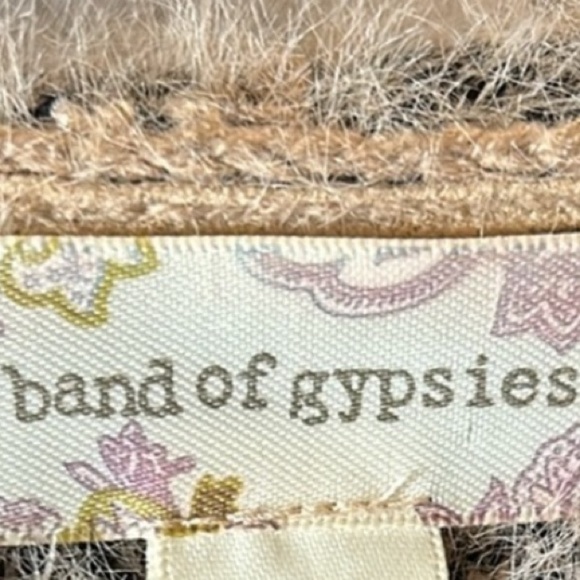 Band Of Gypsies Tiger Print Faux Fur Duster Cardigan Size Large Oversized - Picture 5 of 5